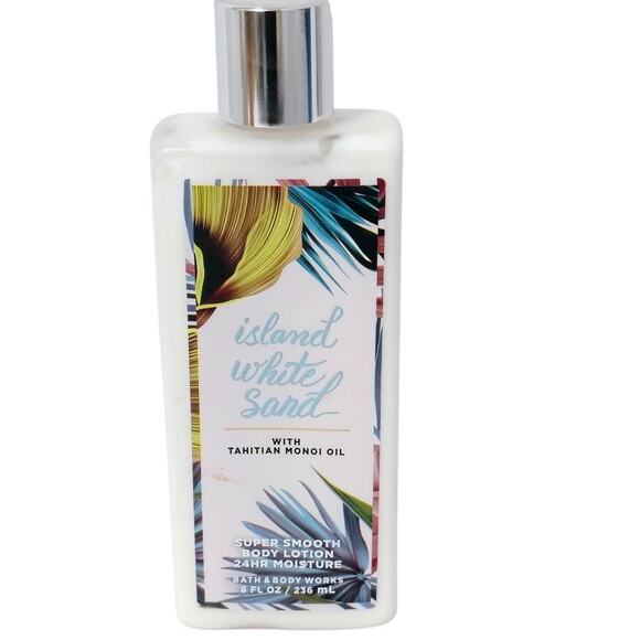 Bath & Body Works Other - Bath & Body Works Island White Sand Monoi Oil Body Lotion 8 oz. Discontinued